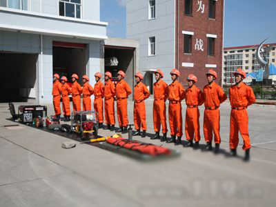 消防服客户案例