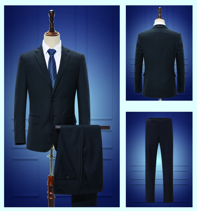 男装商务版西服尺寸表
