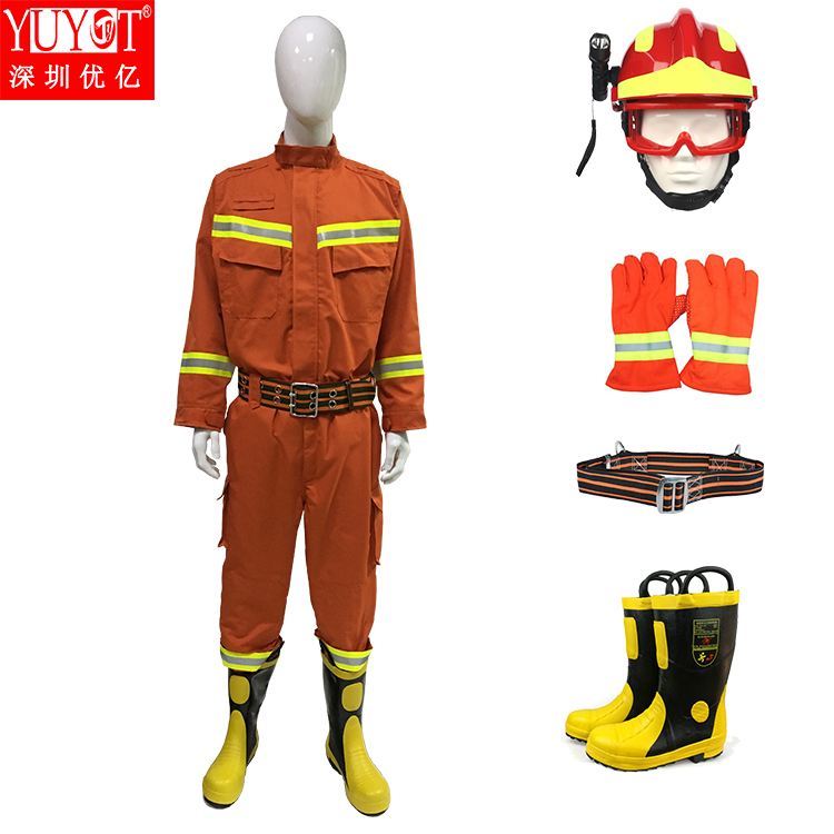 2017款消防救援服套装